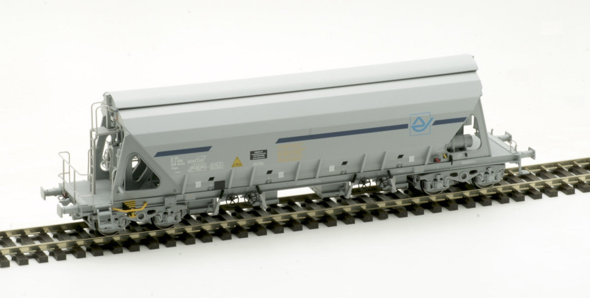 Wagon Trémie Tapps Gris - ERSA - ALBERT MODELL - Référence 065321 - Echelle 1/87