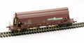 Wagon Trémie Tapps Marron - TRANS ENGRAIS - ALBERT MODELL - Référence 065330 - Echelle 1/87