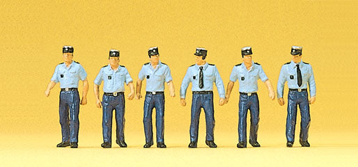 Gendarmes français - PREISER - Référence P10341 - Echelle 1/87