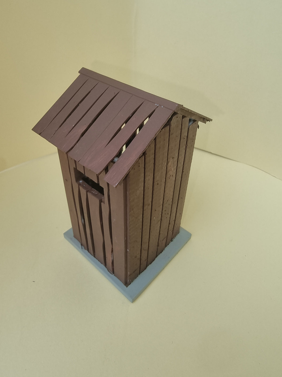 Cabane au fond du jardin échelle 1/24 - Référence A-01-0236