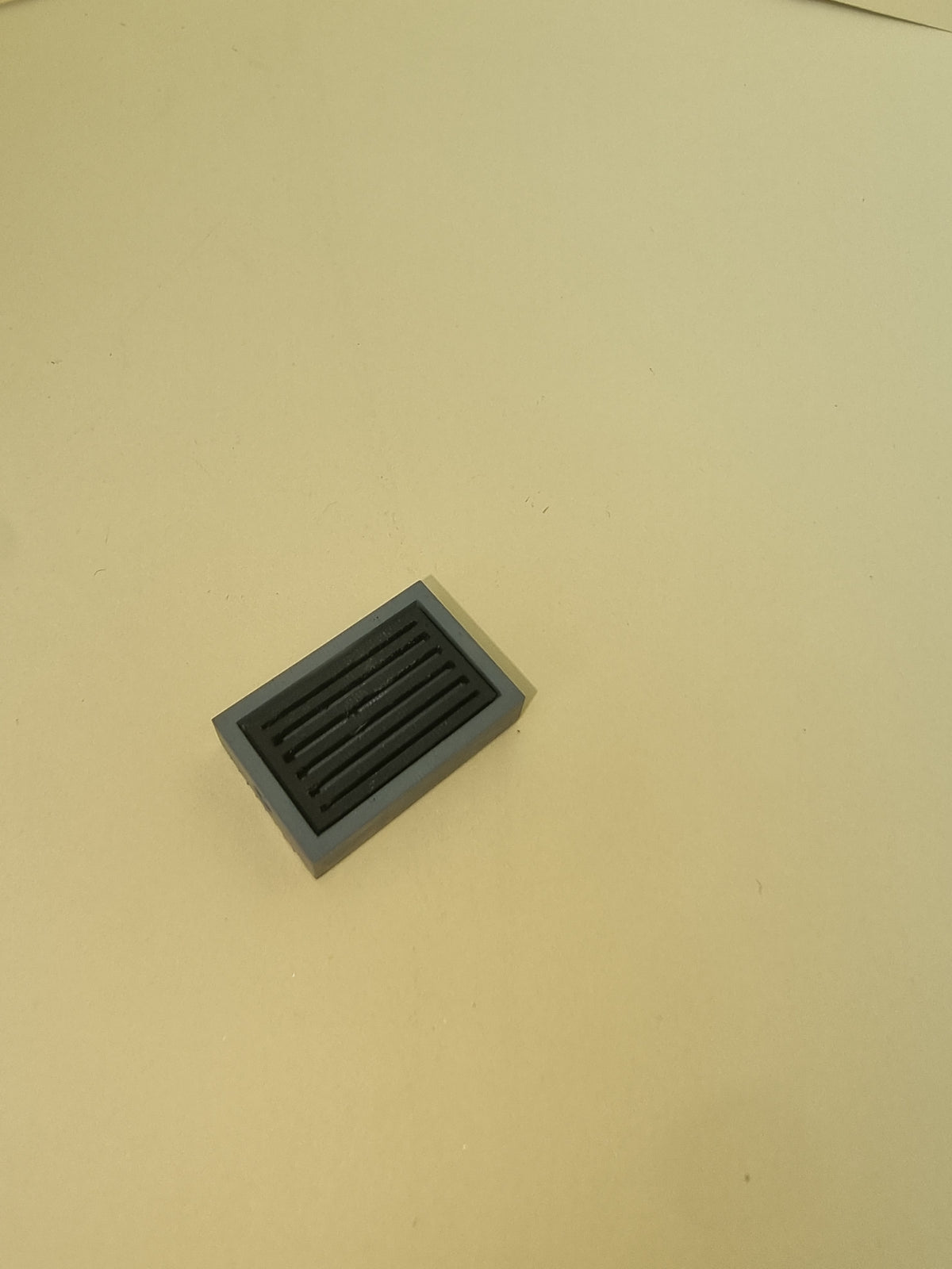 Regard de caniveaux avec grille - échelle 1/24 - Référence A-05-0725