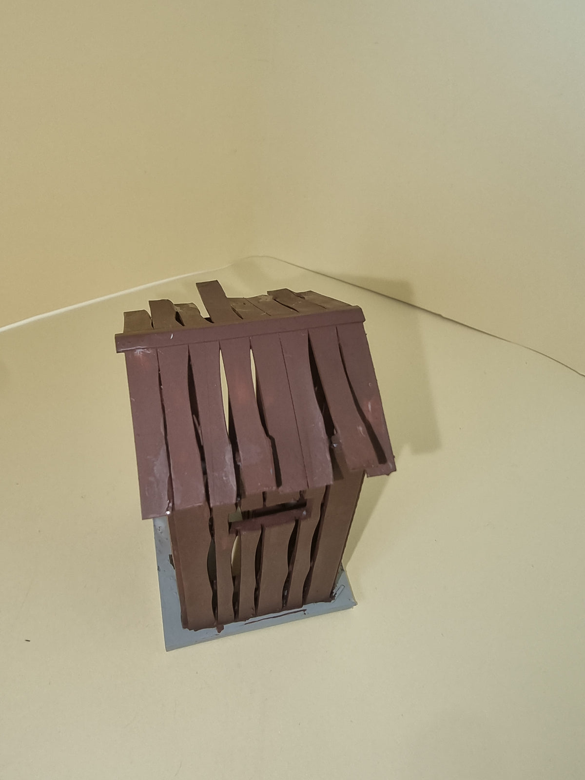 Cabane au fond du jardin échelle 1/32 - Référence B-01-0241