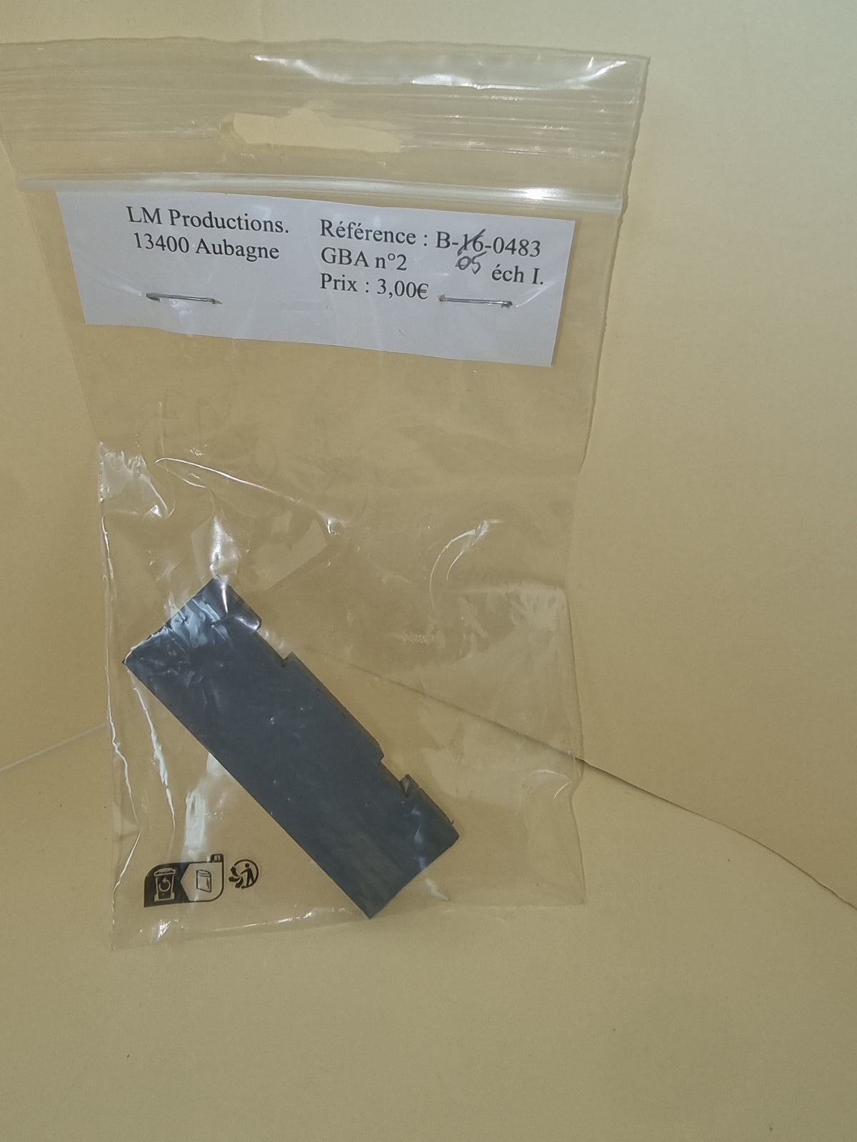 GBA type 2 échelle 1/32 - Référence B-05-0483