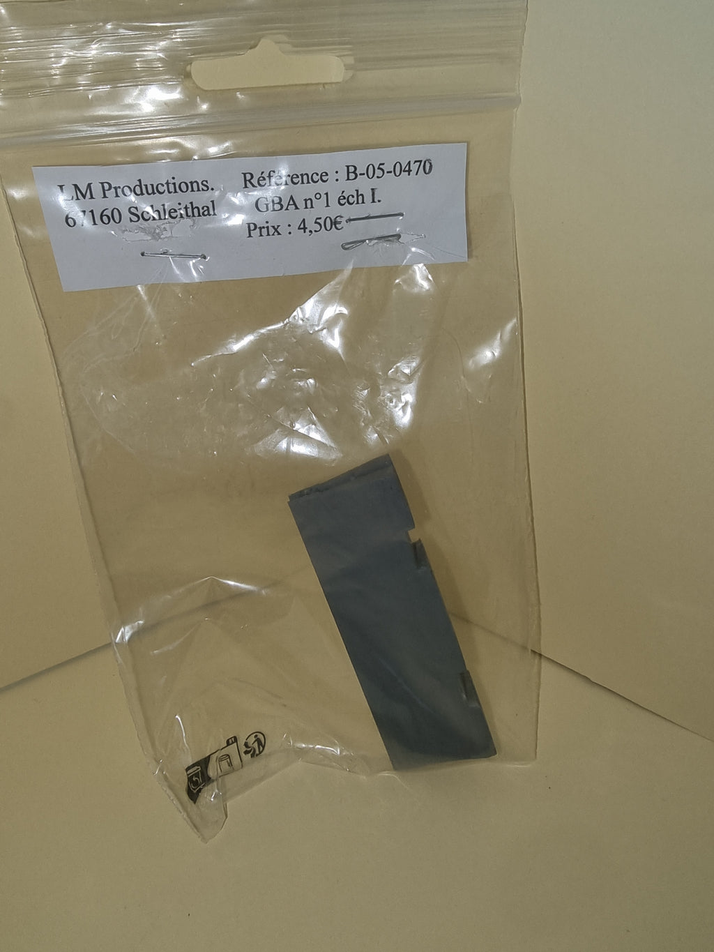 GBA type 1 échelle 1/32 - Référence B-05-0470