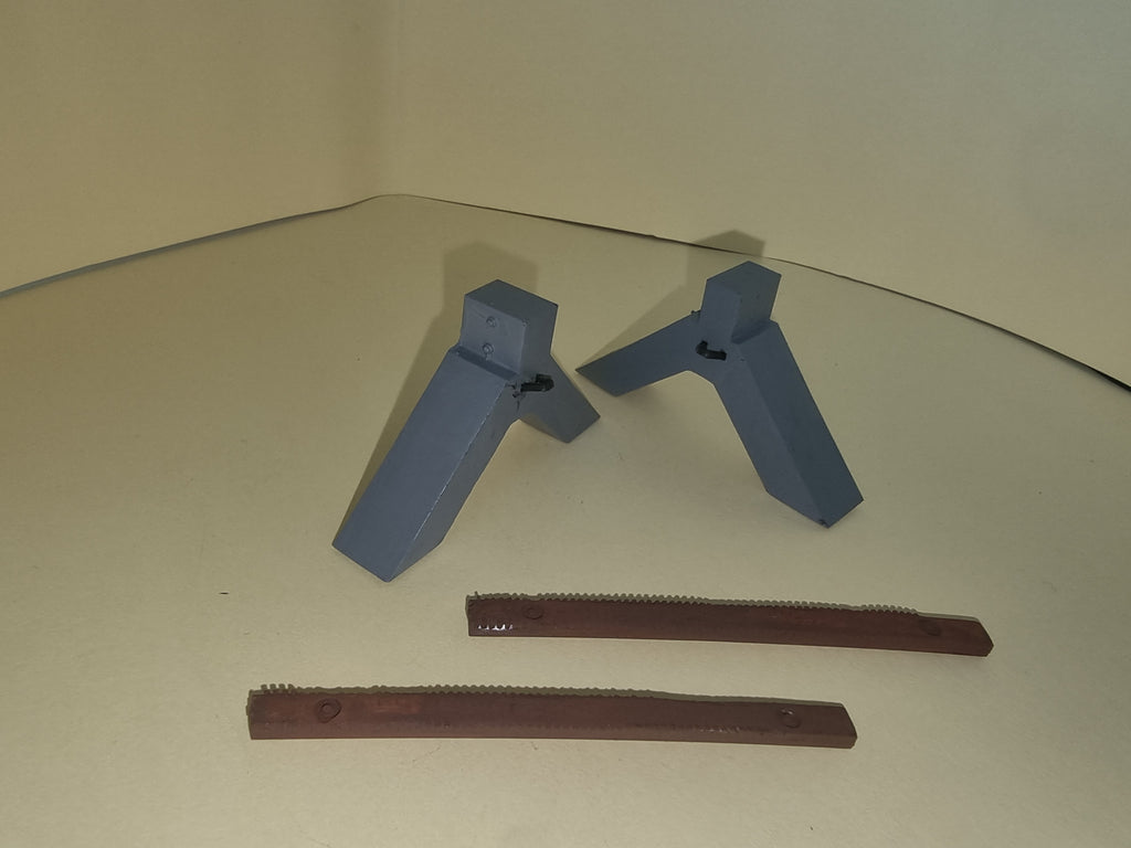 Butoir béton n°1 - échelle 1/32 - Référence B-11-0207