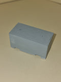 Bloc béton de protection 1600x800x800 - échelle 1/32 - Référence B-05-0509
