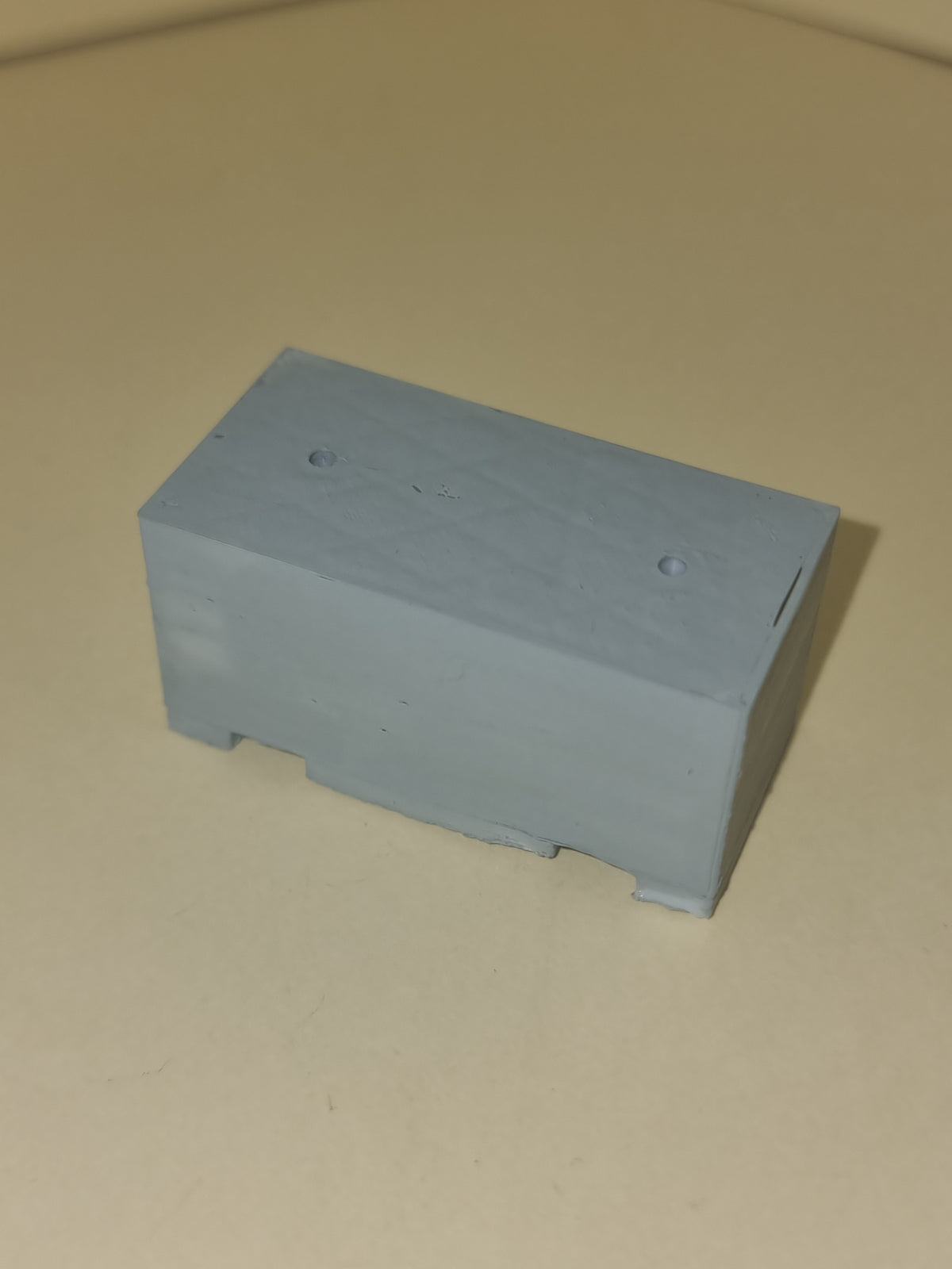 Bloc béton de protection 1600x800x800 - échelle 1/32 - Référence B-05-0509