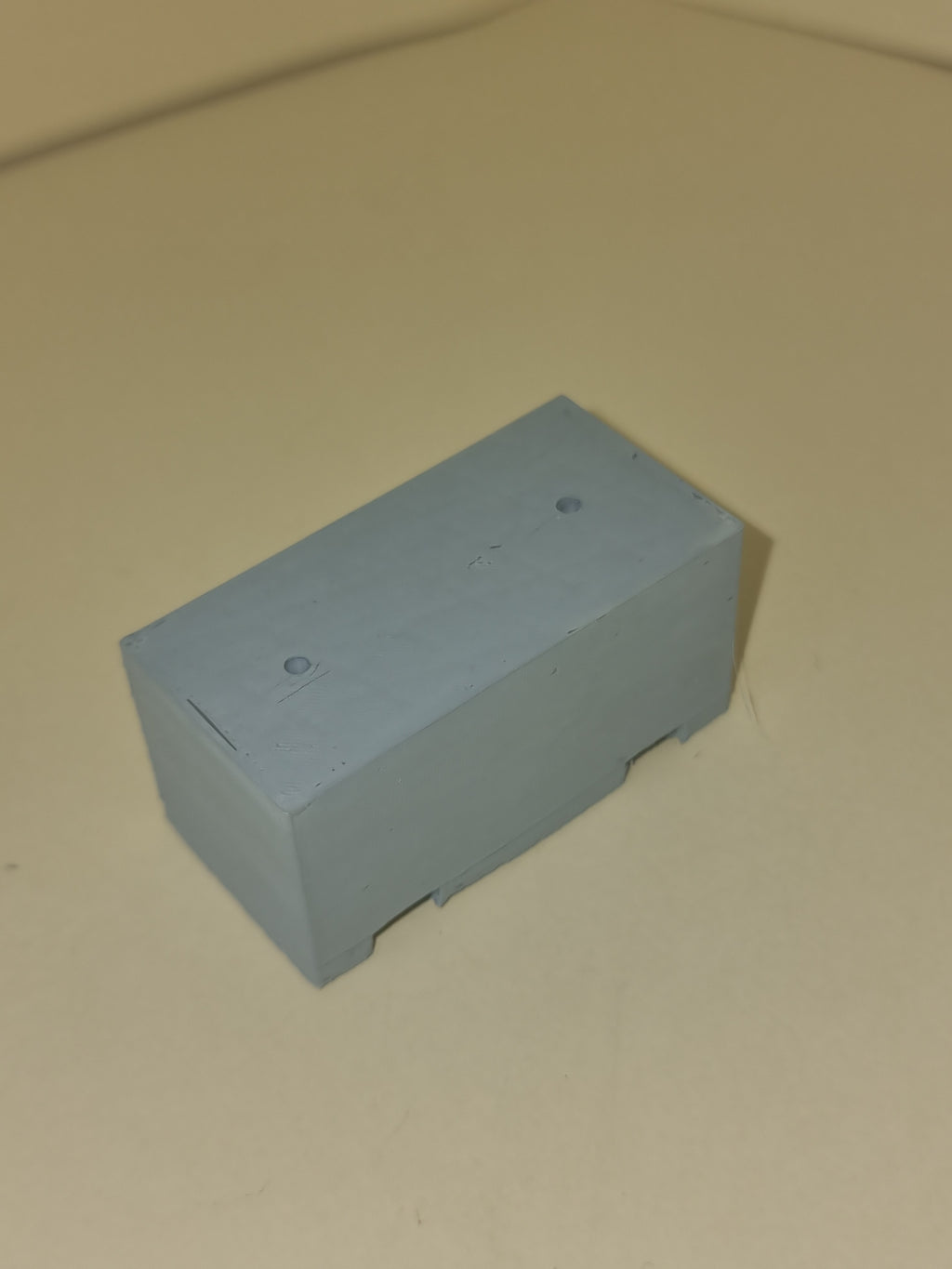 Bloc béton de protection 1600x800x800 - échelle 1/32 - Référence B-05-0509