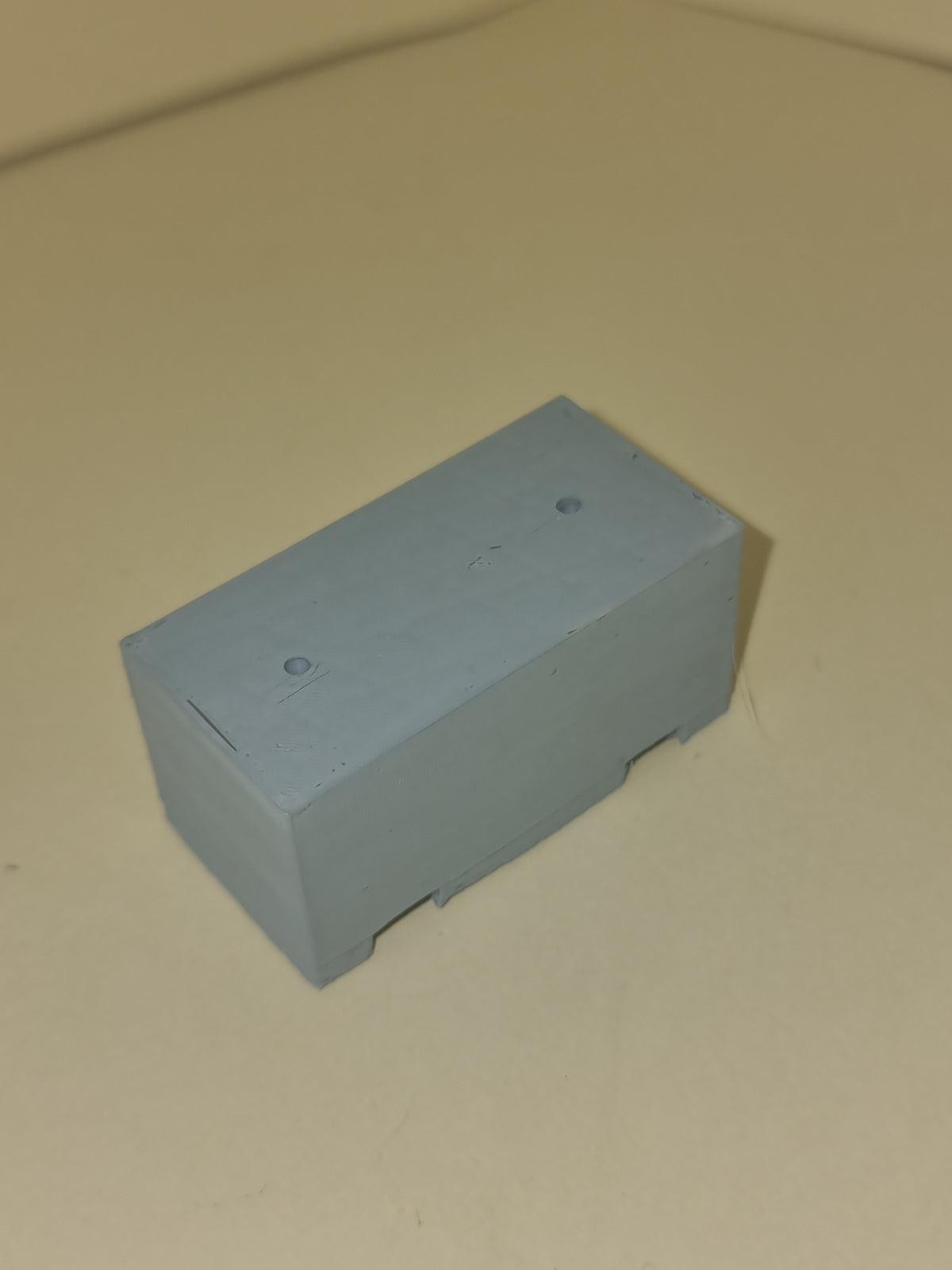 Bloc béton de protection 1600x800x800 - échelle 1/32 - Référence B-05-0509