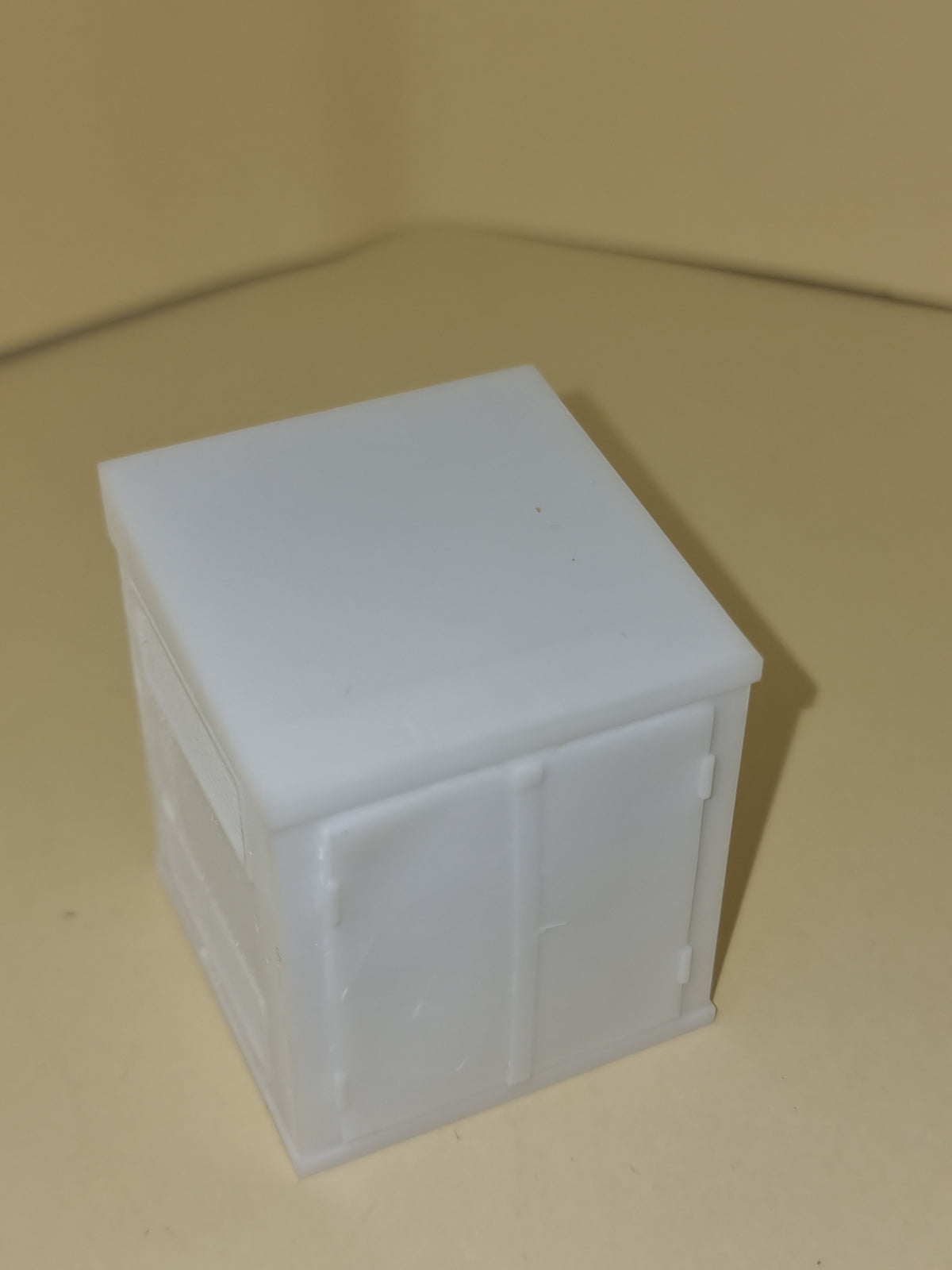 Armoire électrique type 2 2 portes - échelle 1/43.5 - Référence C-06-0149