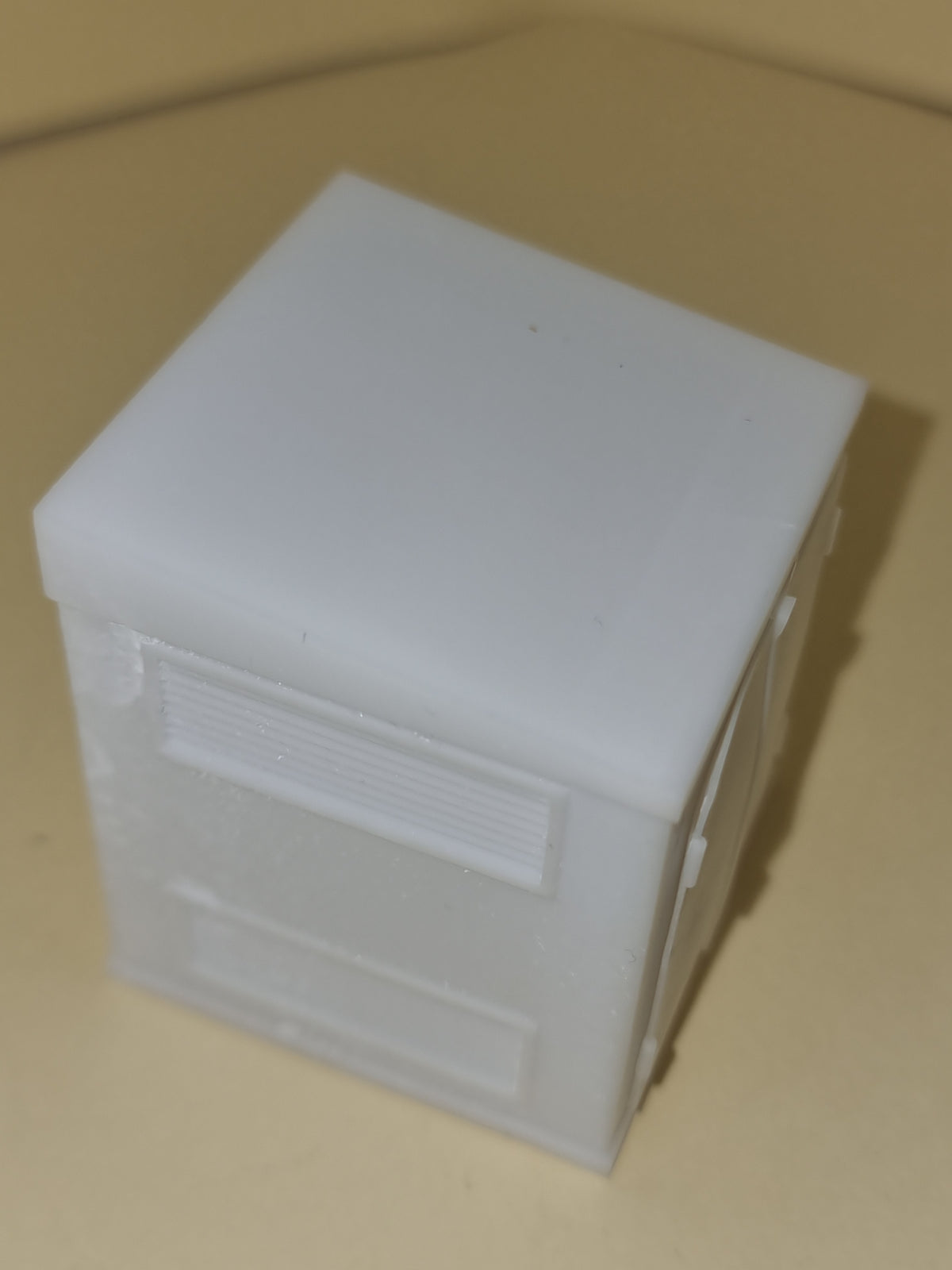 Armoire électrique type 2 2 portes - échelle 1/43.5 - Référence C-06-0149