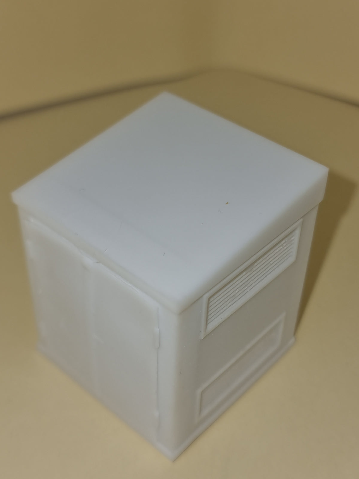 Armoire électrique type 2 2 portes - échelle 1/43.5 - Référence C-06-0149