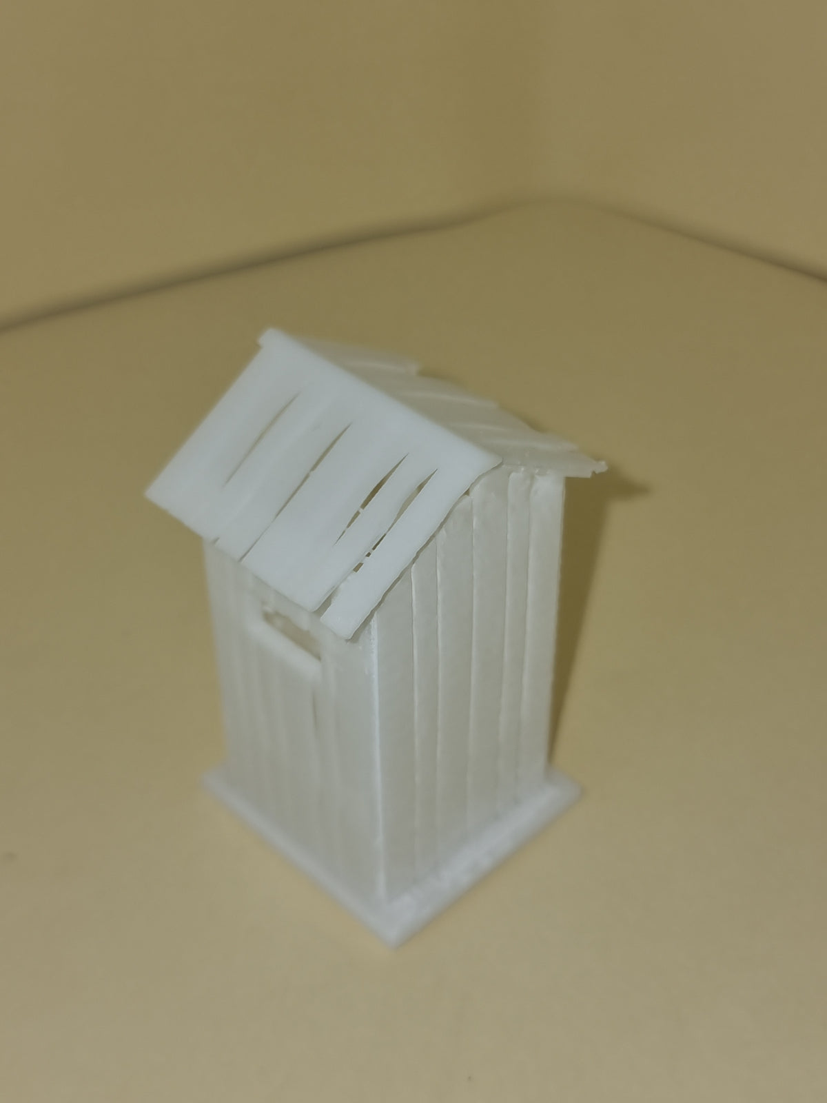 Cabane au fond du jardin échelle 1/43.5 - Référence C-01-0256