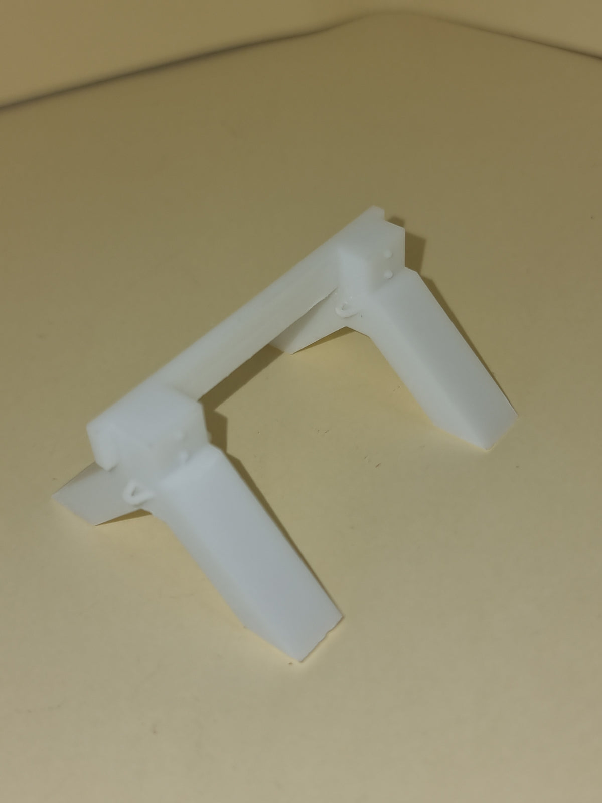 Butoir béton n°1 - échelle 1/43.5 - Référence C-11-0208