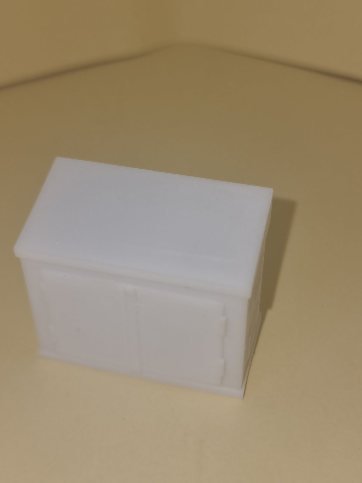 Armoire électrique type 3 2 portes - échelle 1/43.5 - Référence C-06-0160