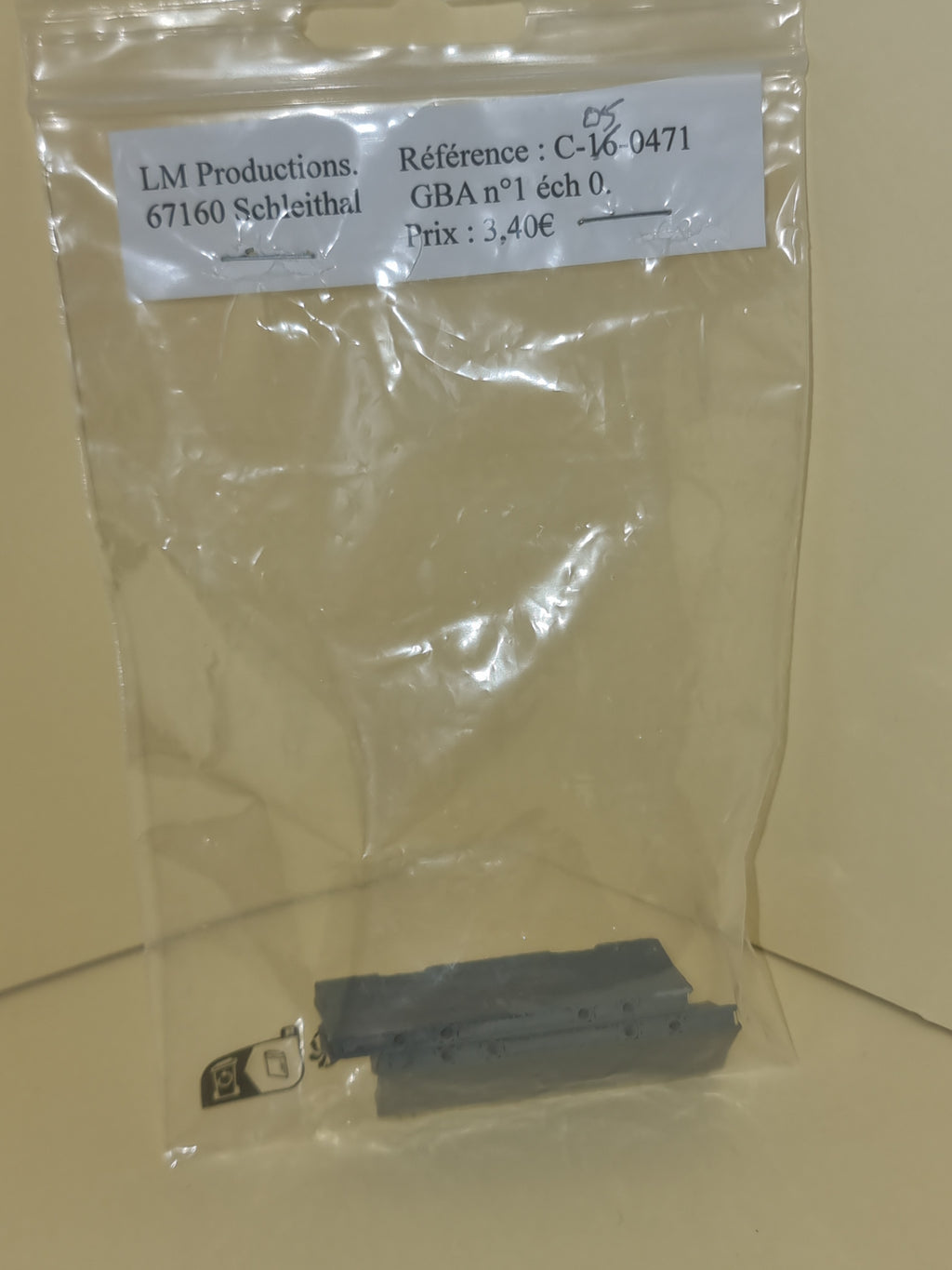 GBA type 1 échelle 1/43.5 - Référence C-05-0471