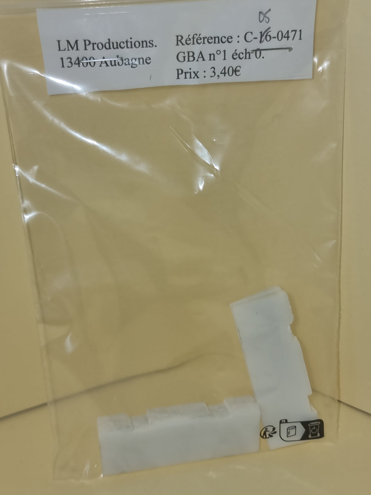 GBA type 1 échelle 1/43.5 - Référence C-05-0471
