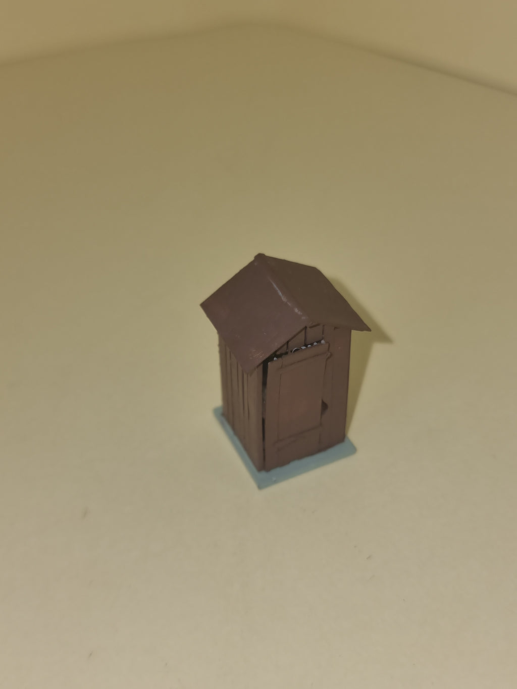 Cabane au fond du jardin - LM Productions - Référence D-01-0239 - Echelle 1/87