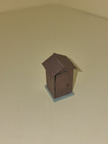 Cabane au fond du jardin - LM Productions - Référence D-01-0239 - Echelle 1/87