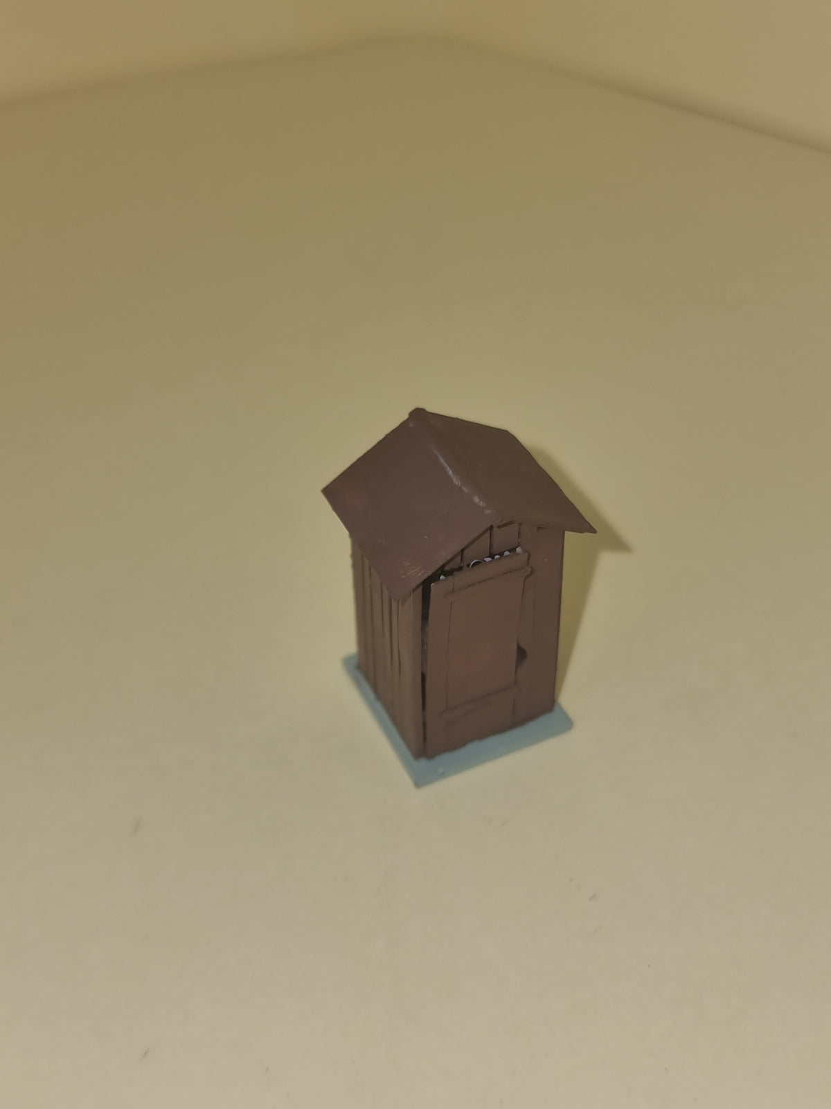 Cabane au fond du jardin - LM Productions - Référence D-01-0239 - Echelle 1/87