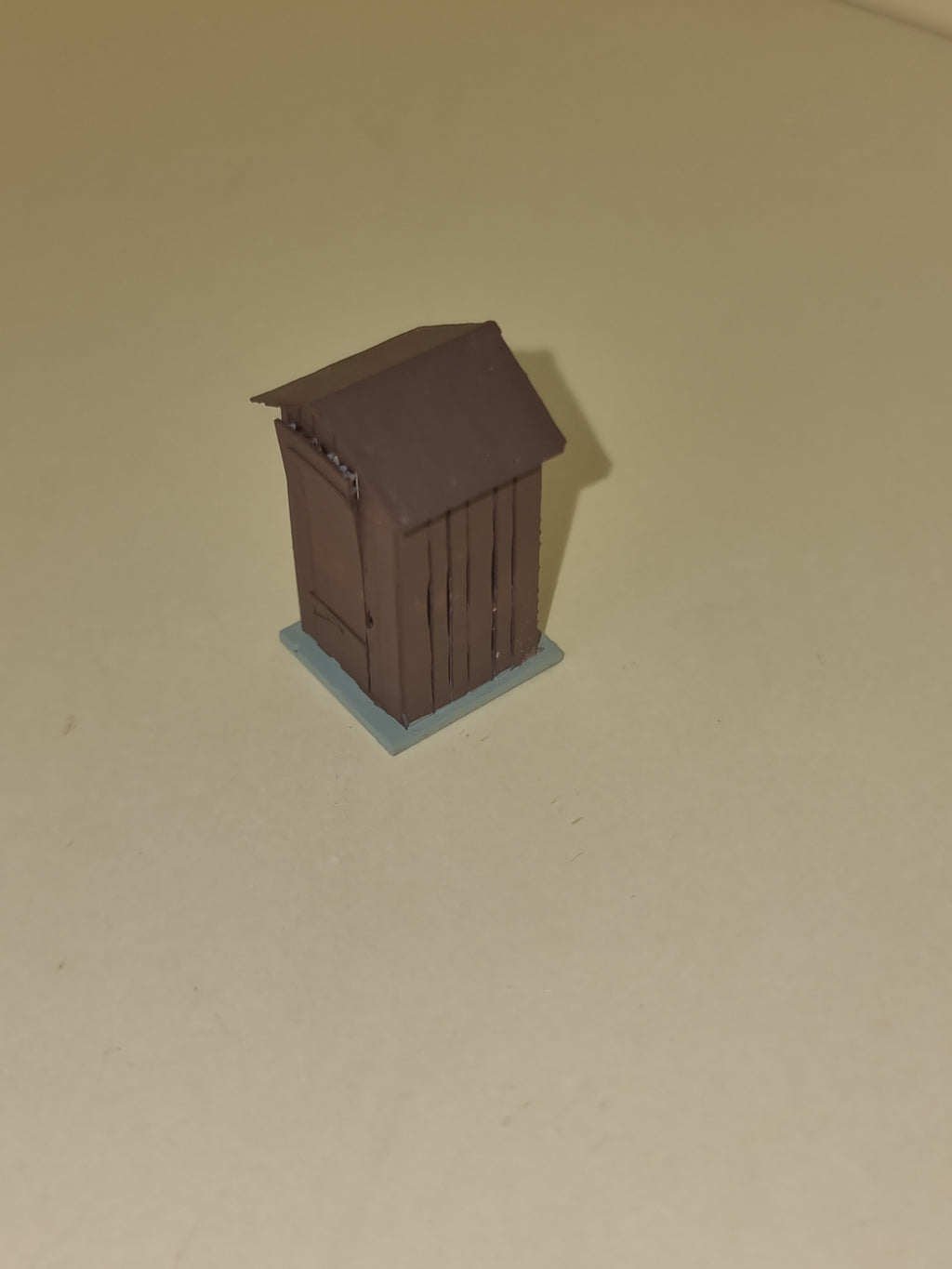 Cabane au fond du jardin - LM Productions - Référence D-01-0239 - Echelle 1/87