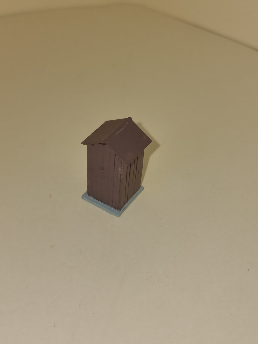 Cabane au fond du jardin - LM Productions - Référence D-01-0239 - Echelle 1/87