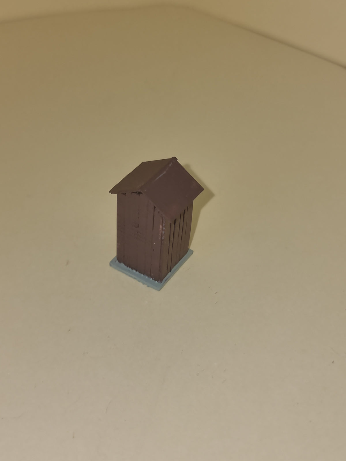 Cabane au fond du jardin - LM Productions - Référence D-01-0239 - Echelle 1/87