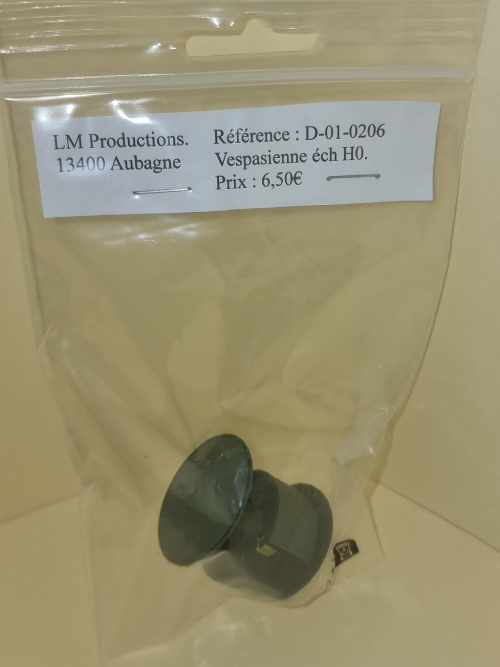Vespasienne - LM Productions - Référence D-01-0206 - Echelle 1/87