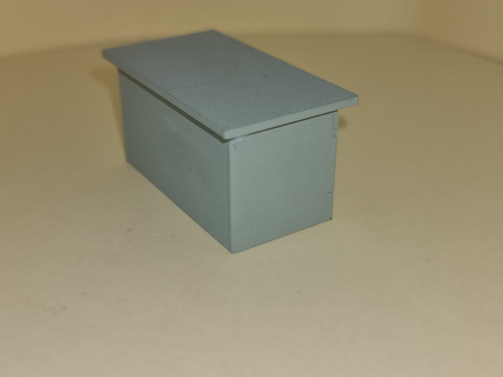 Abris de quai béton- LM Productions - Référence D-02-xxxa - Echelle 1/87
