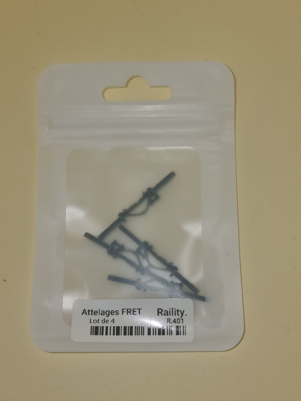 Attelages réalistes Fret - RAILITY - Référence R401 - Echelle 1-87