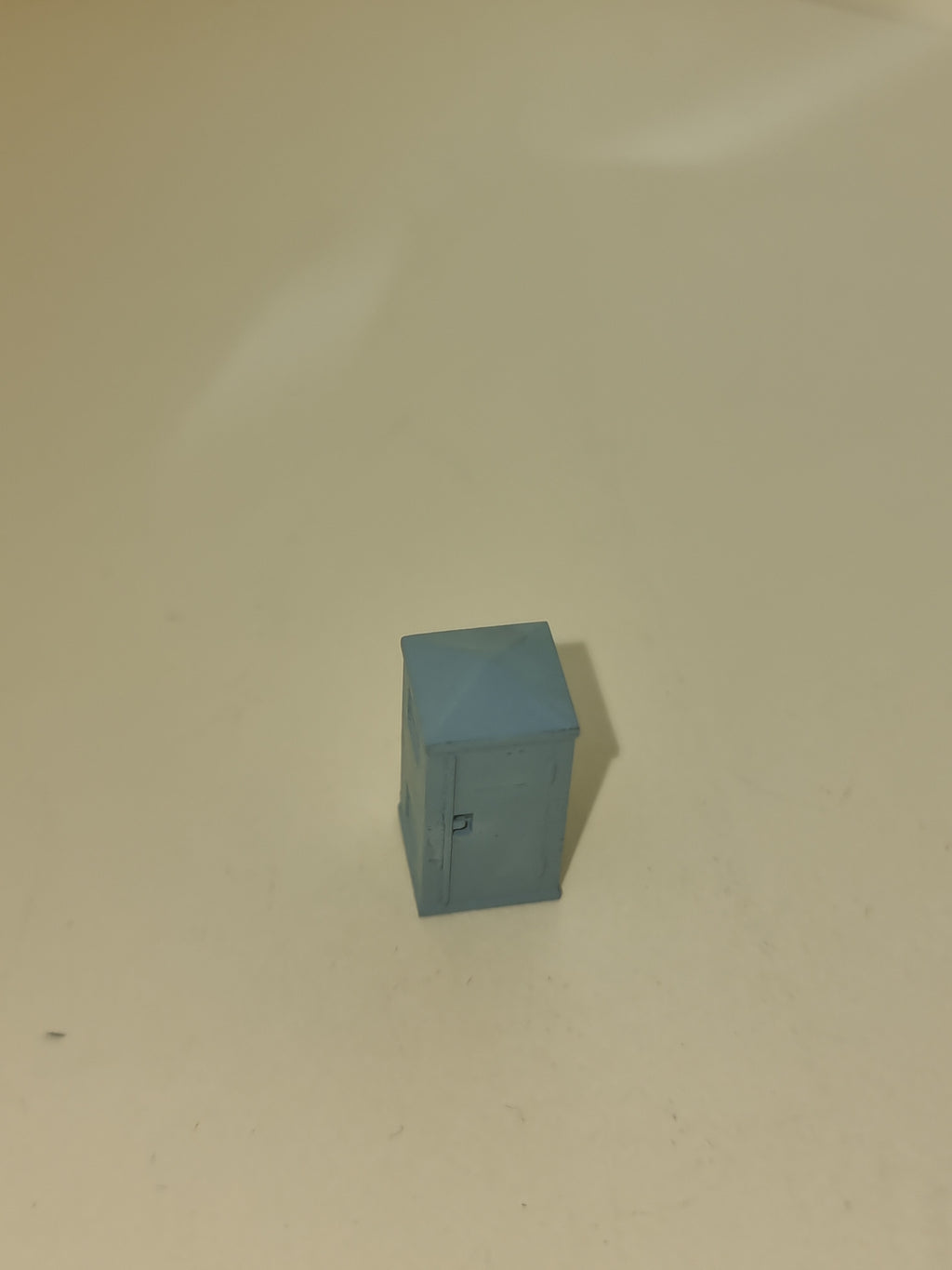 Armoire électrique 1 porte - LM Productions - Référence E-06-0145 - Echelle 1/120