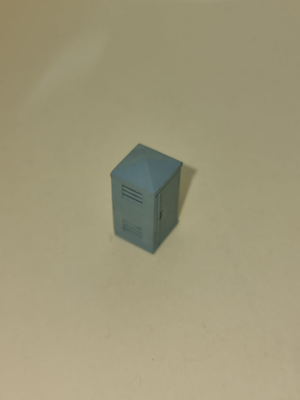 Armoire électrique 1 porte - LM Productions - Référence E-06-0145 - Echelle 1/120