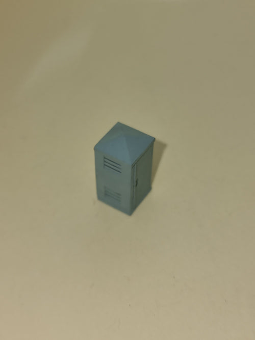Armoire électrique 1 porte - LM Productions - Référence E-06-0145 - Echelle 1/120