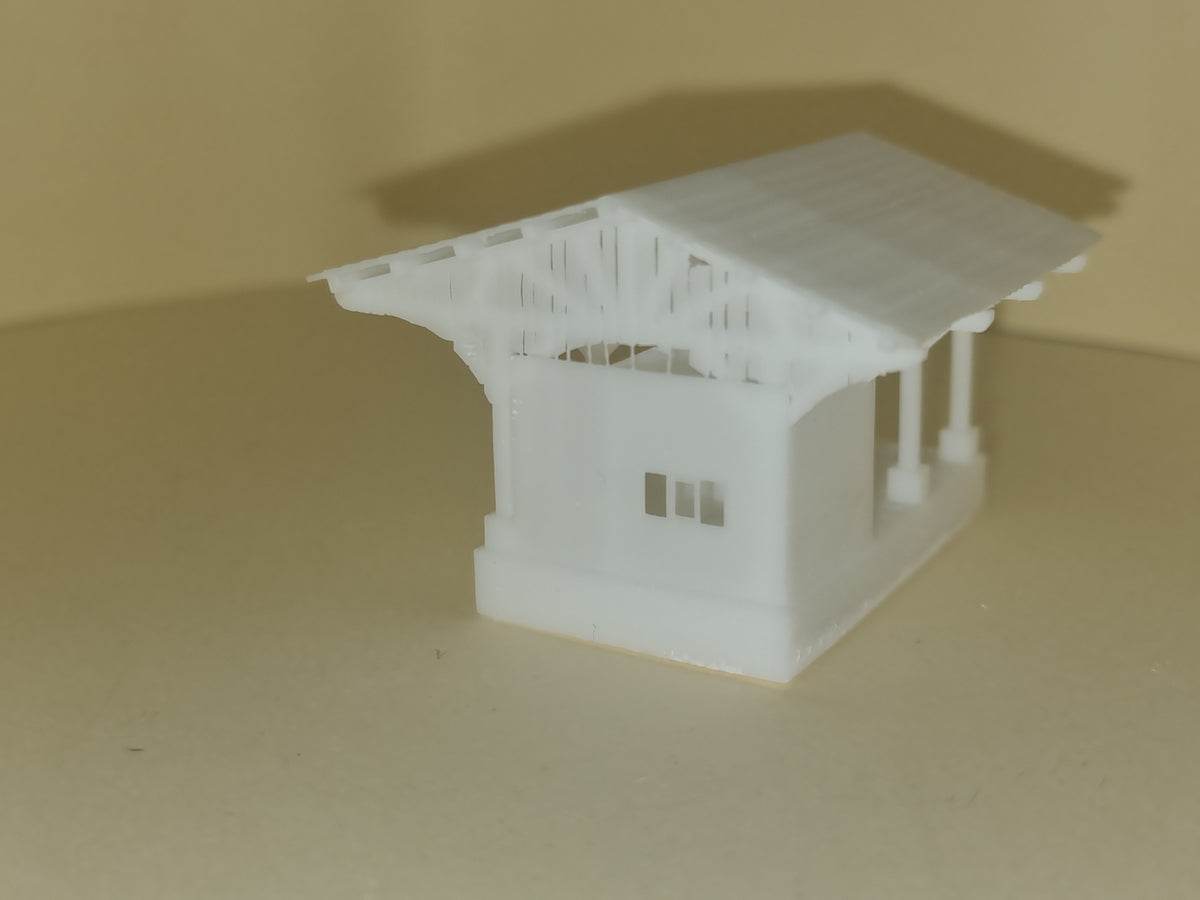Halle marchandise - LM Productions - Référence F-02-0223 - Echelle 1/160
