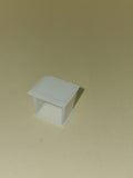 Abris bus Aubette petit ouverture ronde - LM Productions - Référence F-01-0216 - Echelle 1/160