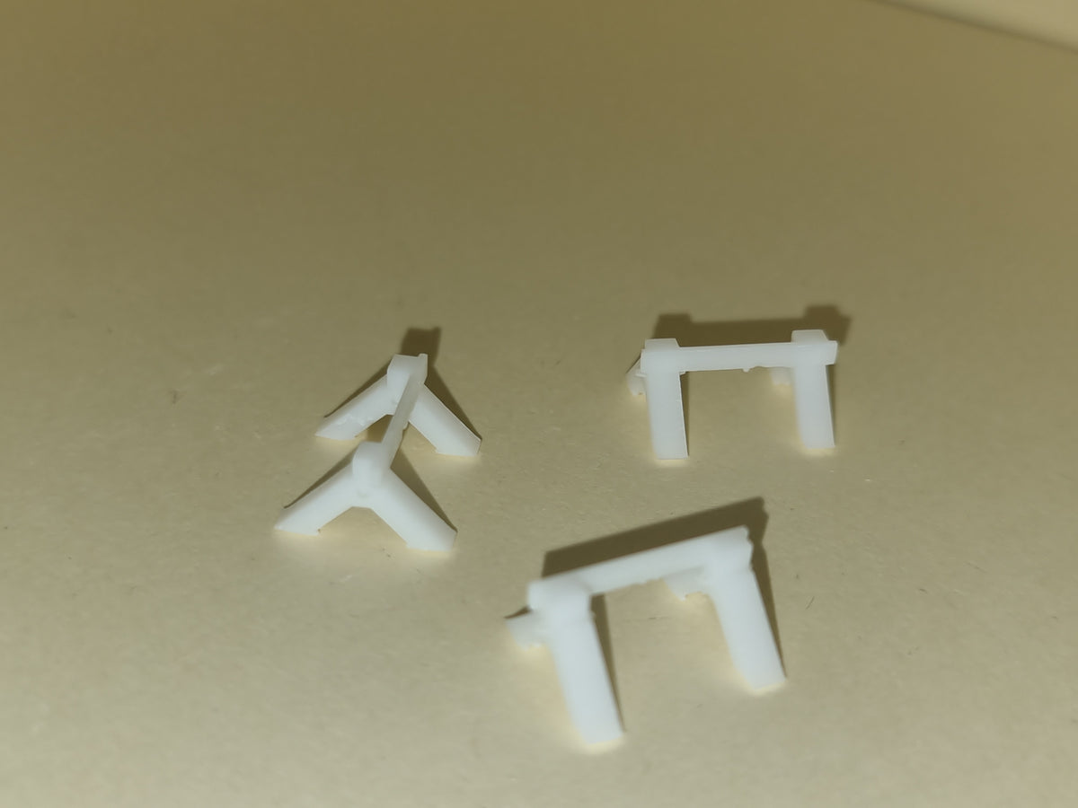 Butoir béton n°1 - échelle 1/160 - Référence F-11-0211