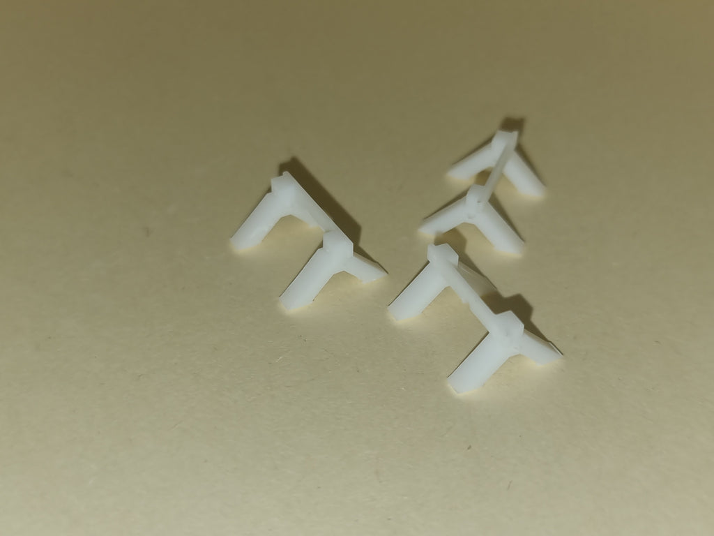 Butoir béton n°1 - échelle 1/160 - Référence F-11-0211