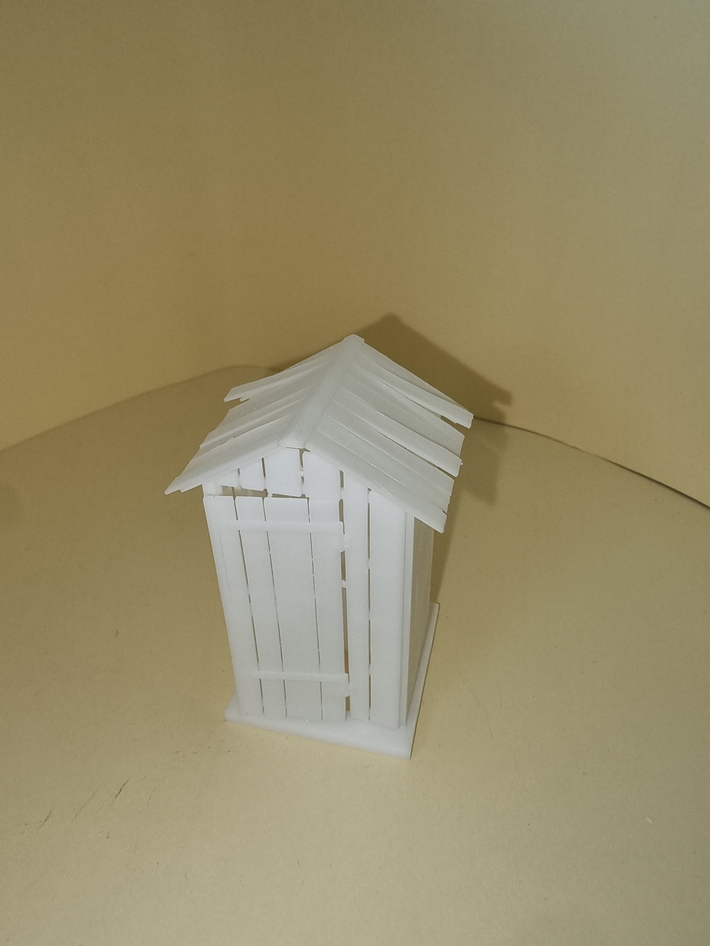 Cabane au fond du jardin - LM Productions - Référence M-01-0235 - Echelle 1/35