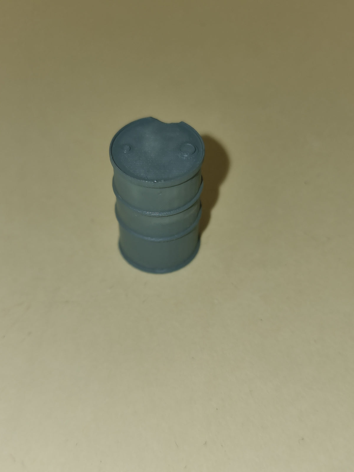 Fut métallique 220 litres - échelle 1/48 - Référence N-08-0219