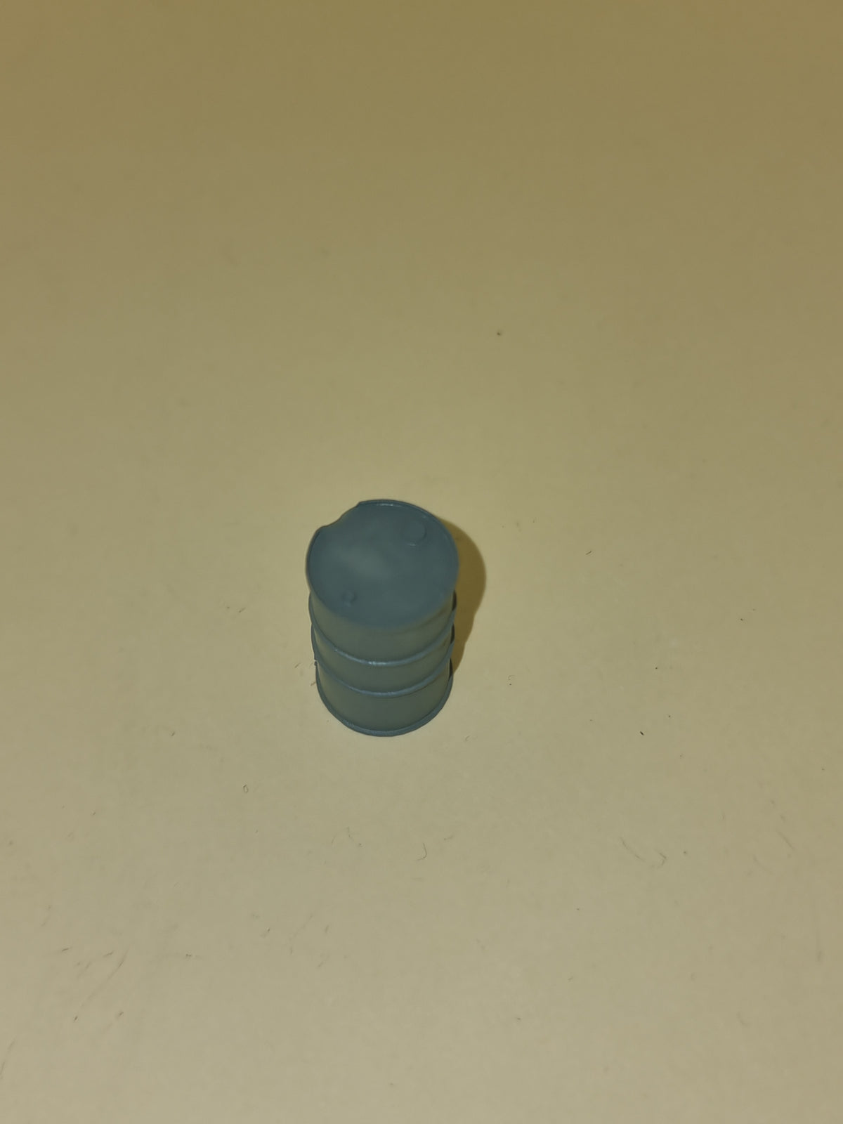 Fut métallique 220 litres - échelle 1/48 - Référence N-08-0219