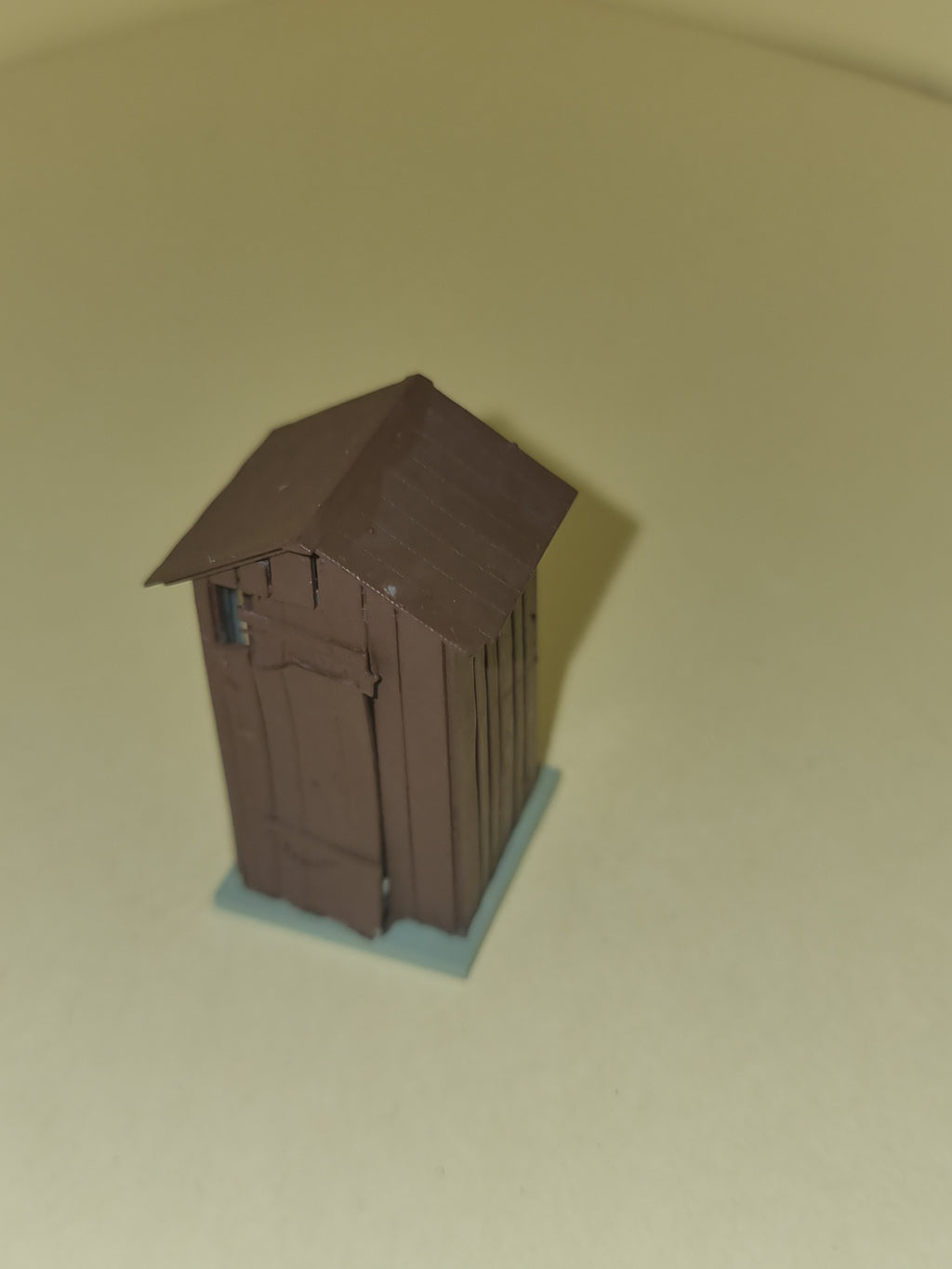 Cabane au fond du jardin - LM Productions - Référence P-01-0240 - Echelle 1/72
