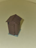 Cabane au fond du jardin - LM Productions - Référence P-01-0240 - Echelle 1/72