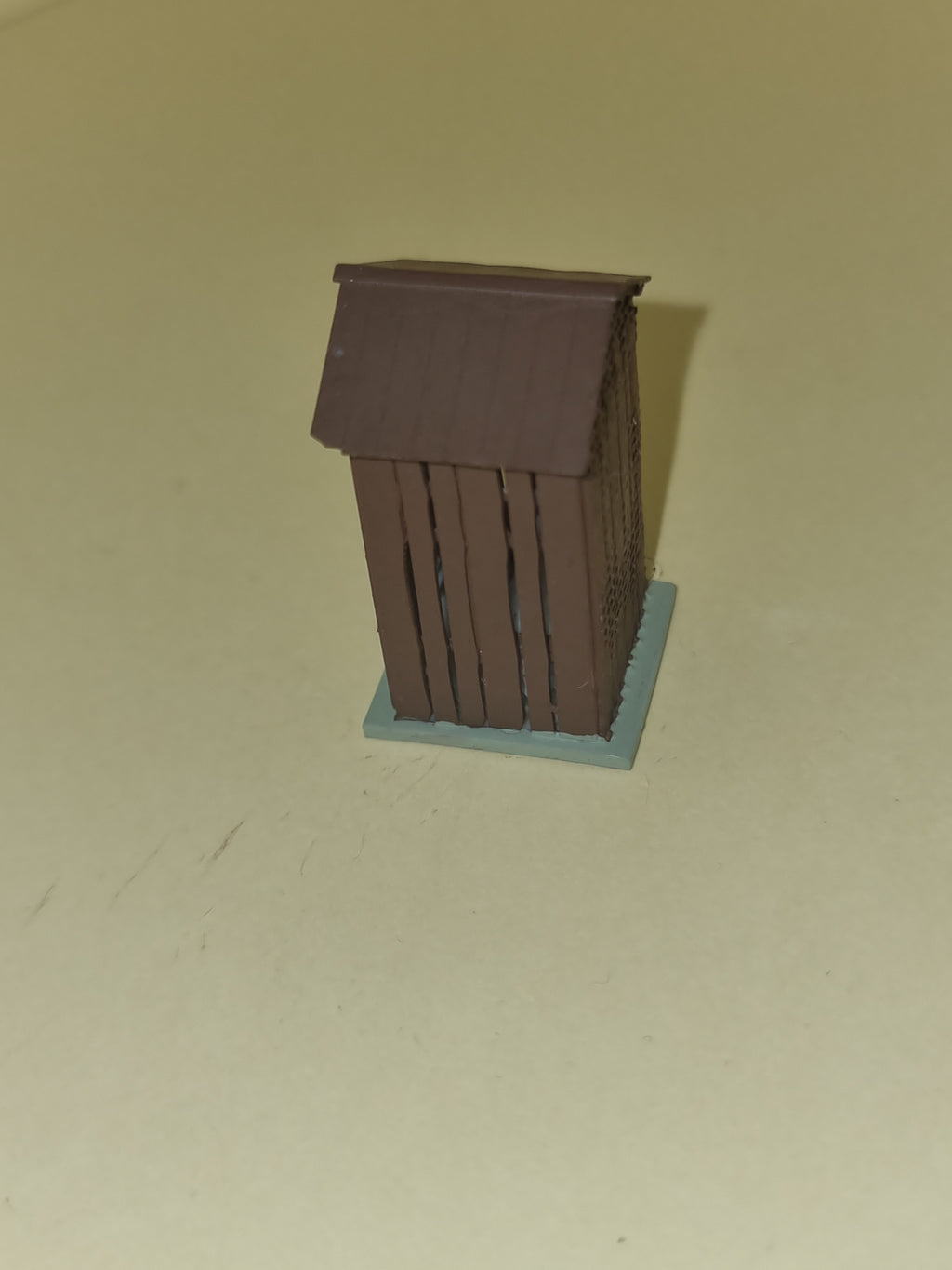 Cabane au fond du jardin - LM Productions - Référence P-01-0240 - Echelle 1/72