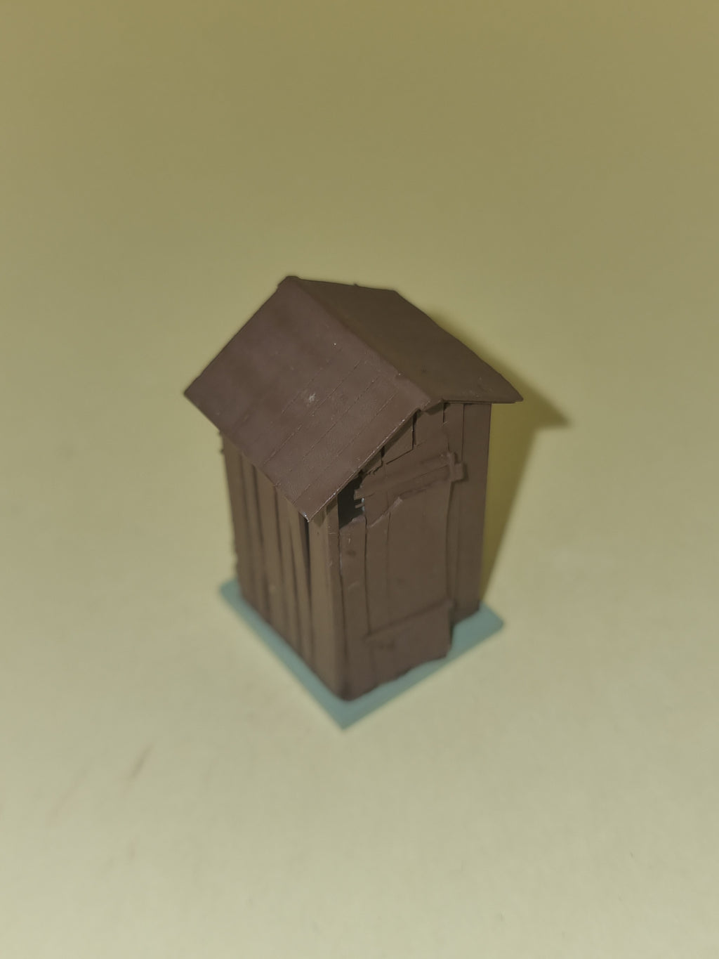 Cabane au fond du jardin - LM Productions - Référence P-01-0240 - Echelle 1/72