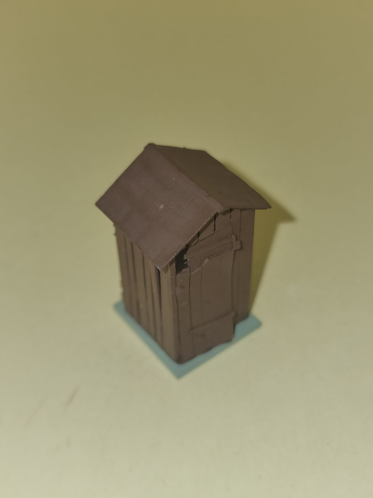 Cabane au fond du jardin - LM Productions - Référence P-01-0240 - Echelle 1/72