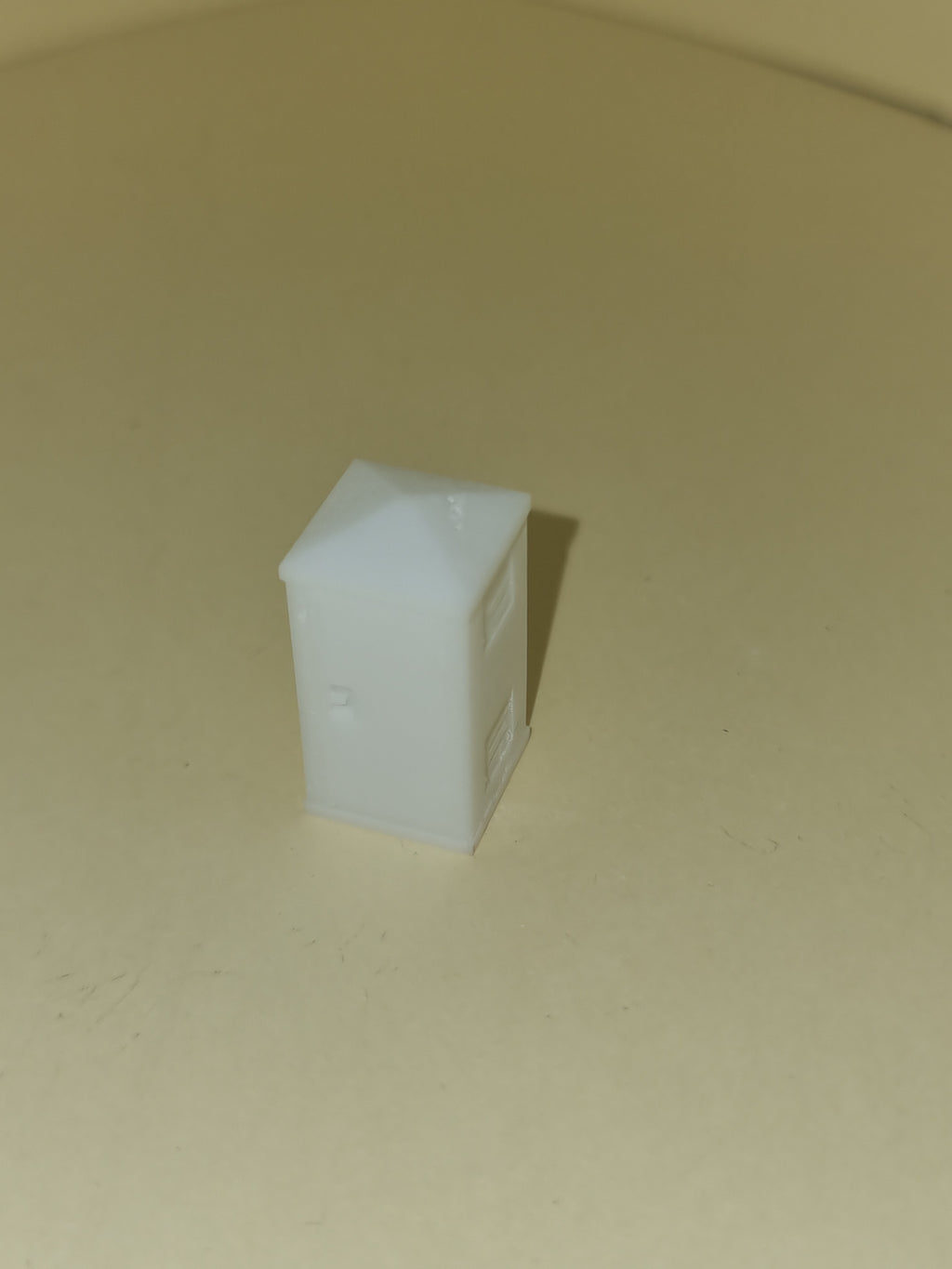 Armoire électrique 1 porte - LM Productions - Référence P-06-0133 - Echelle 1/72