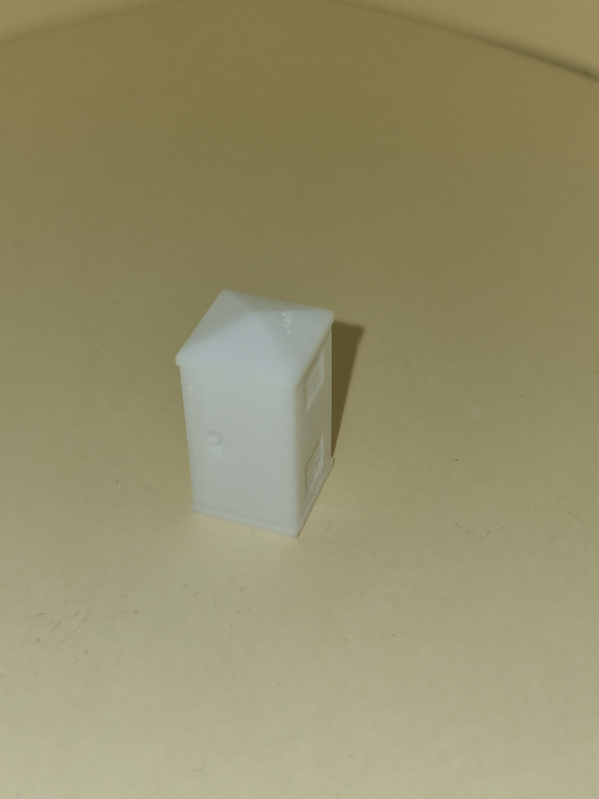Armoire électrique 1 porte - LM Productions - Référence P-06-0133 - Echelle 1/72