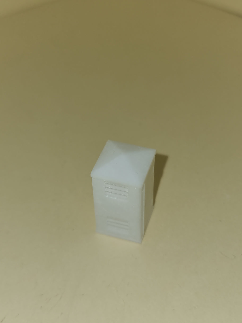 Armoire électrique 1 porte - LM Productions - Référence P-06-0133 - Echelle 1/72