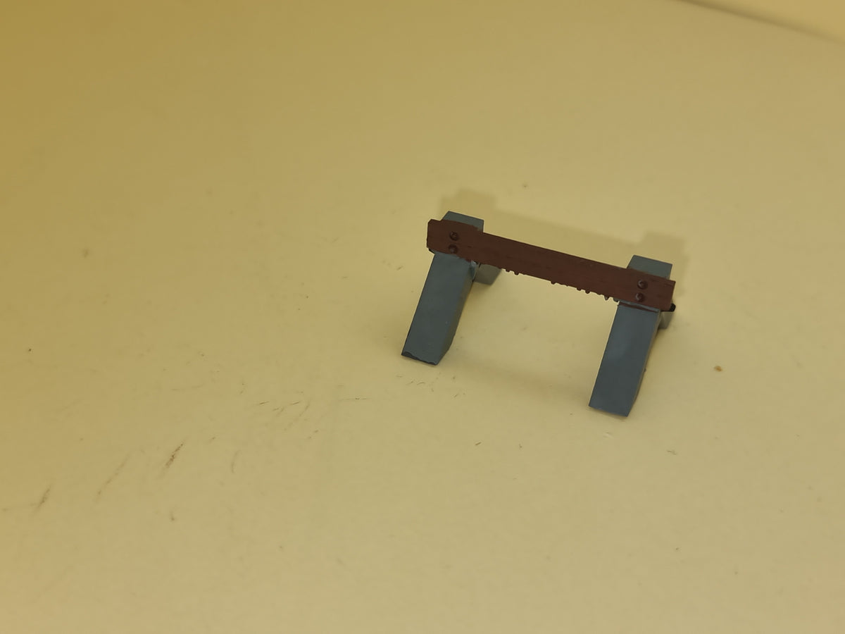 Butoir béton n°1 - échelle 1/120 - Référence E-11-0210
