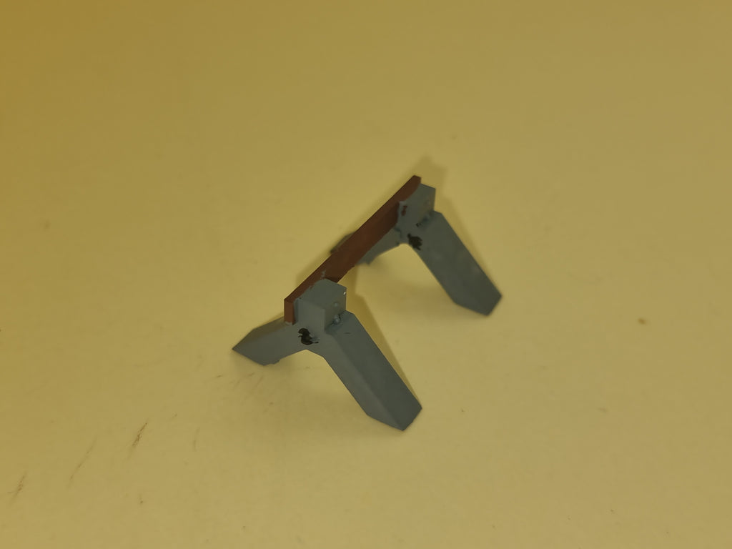 Butoir béton n°1 - échelle 1/120 - Référence E-11-0210